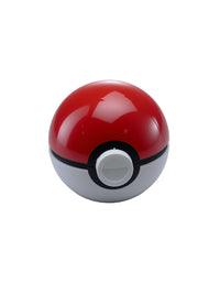 3 Piece Pokemon Ball Plastic Herb Grinder with Metal Teeth