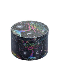 63MM 4 Piece Tree of Life Herb Grinder Model B