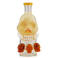 LOOKAH Ash Catcher 14mm 90-Degree Fanged Skull Ash Catcher