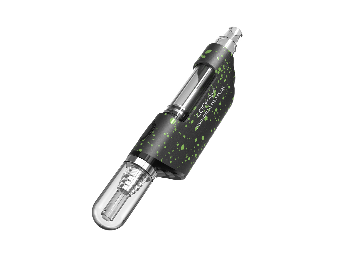 LOOKAH Seahorse Pro Plus Black Green Spatter