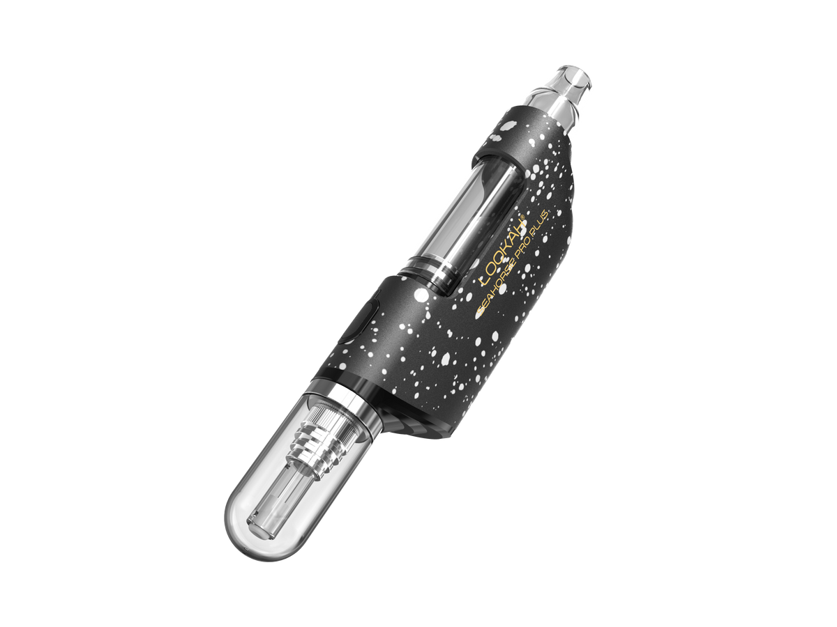 LOOKAH Seahorse Pro Plus Black Silver Spatter