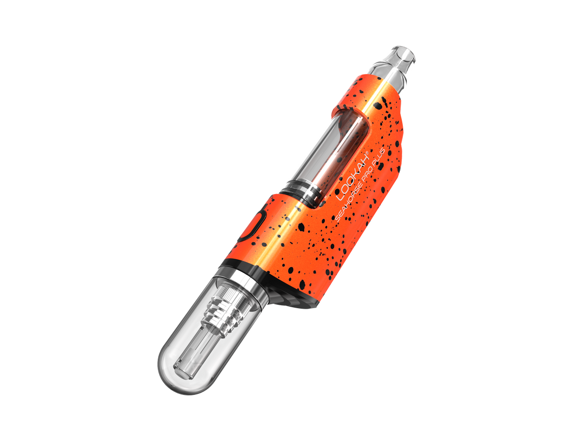 LOOKAH Seahorse Pro Plus Orange Black Spatter