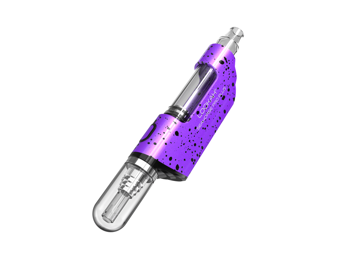 LOOKAH Seahorse Pro Plus Purple Black Spatter