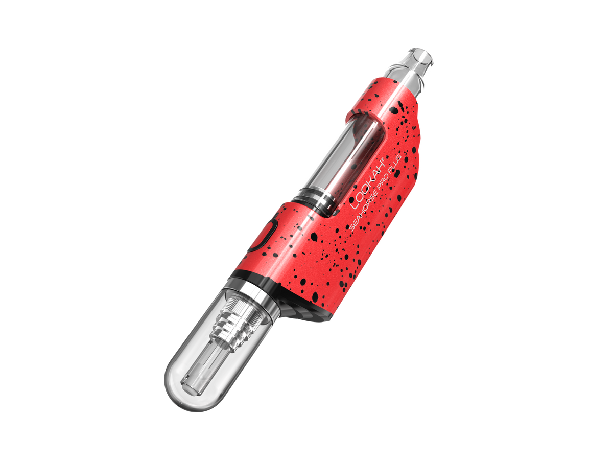 LOOKAH Seahorse Pro Plus Red Black Spatter