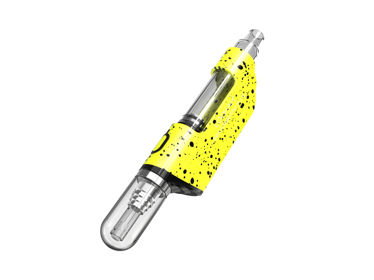 LOOKAH Seahorse Pro Plus Neon Green Black Spatter