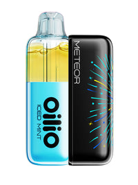 OiliO Meteor Refillable Disposable Pod Kit