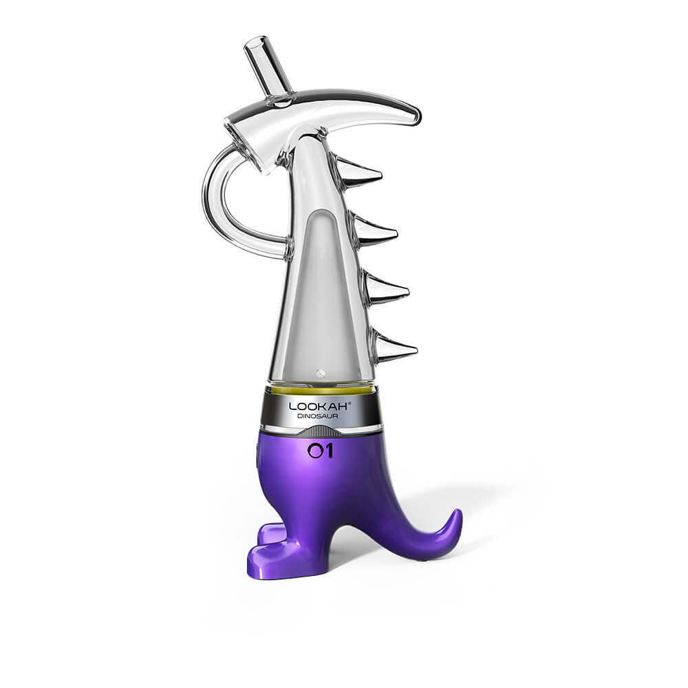 lookah dinosaur electric rig for dabs