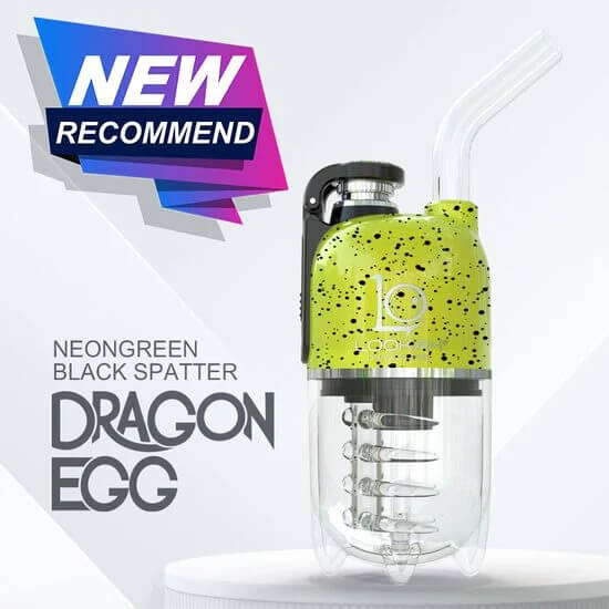 lookah dragon egg electric rig for dabs
