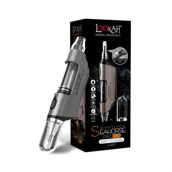 Lookah Seahorse Pro Plus electric nectar collector gray
