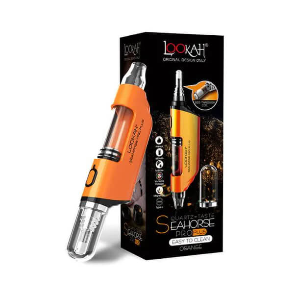 lookah seahorse pro plus orange