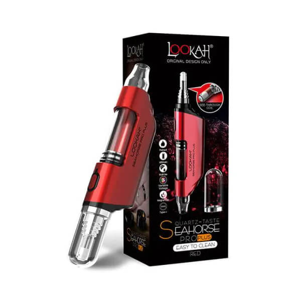 Lookah seahorse pro plus red