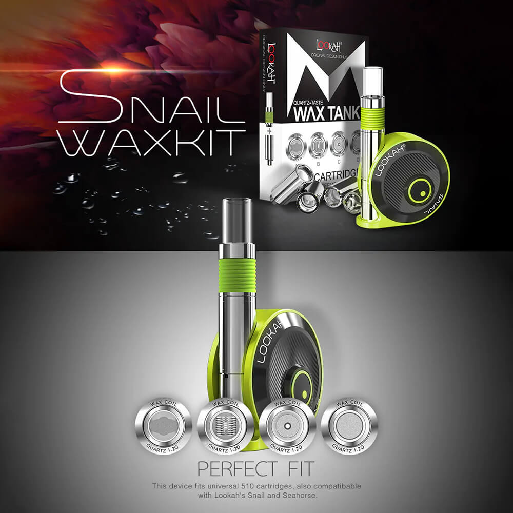 Lookah Snail wax Kit