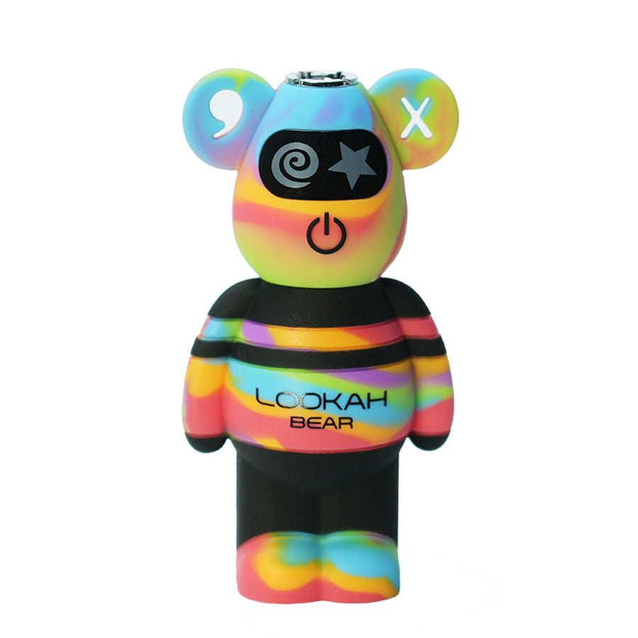 LOOKAH Bear 510 Vape Cart Battery TieDye