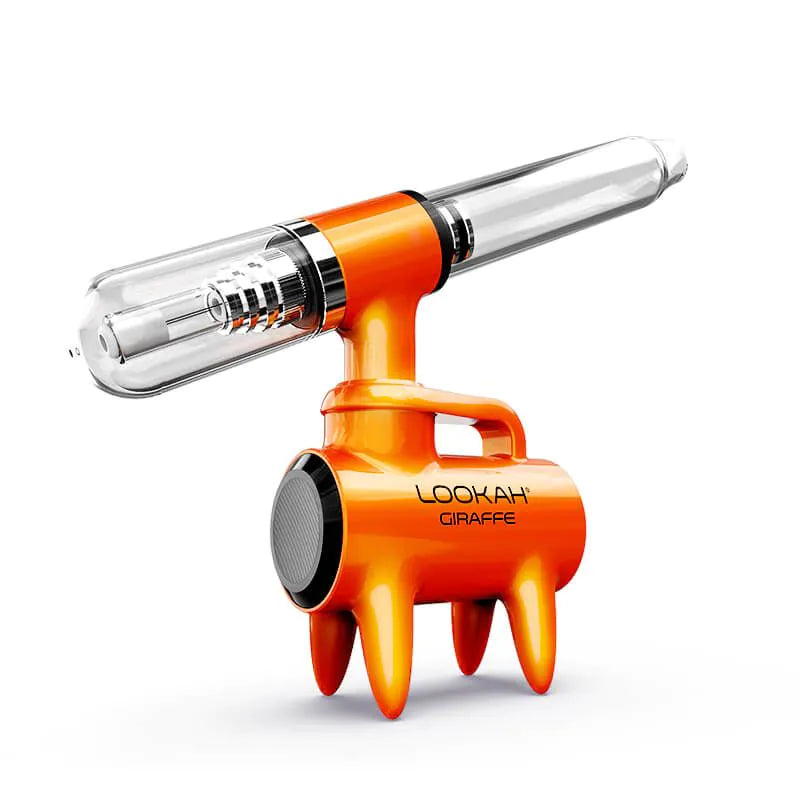 lookah giraffe orange