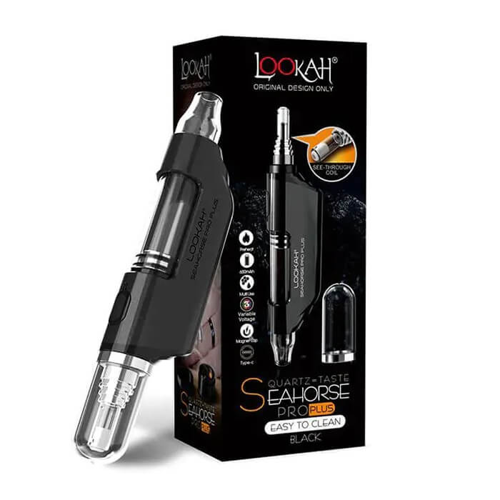 lookah seahorse pro plus black