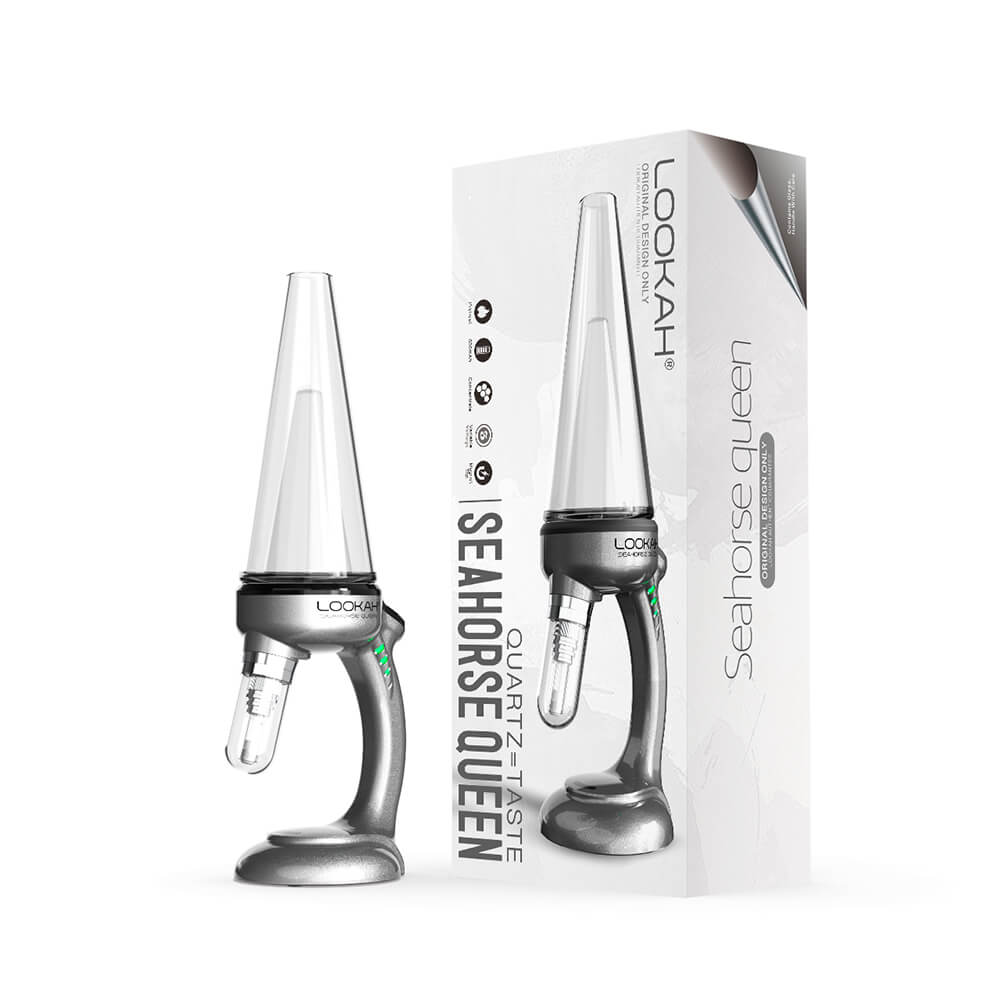 Lookah seahorse queen electric nectar collector