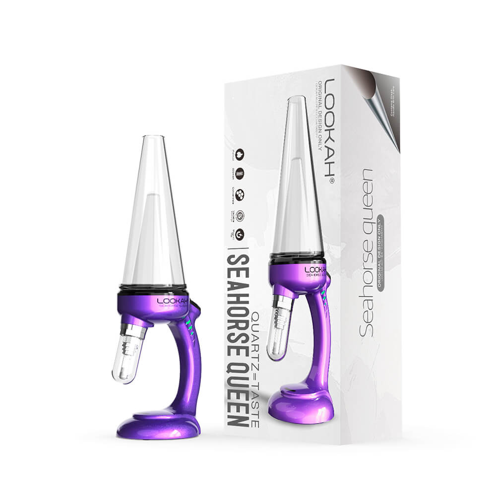 Lookah seahorse queen electric nectar collector