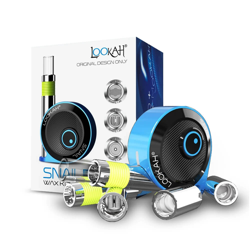 Lookah Snail Wax Kit