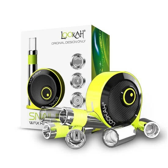 Lookah Snail wax Kit