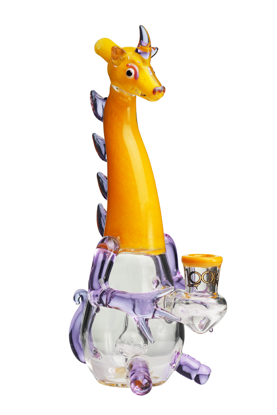 Cute Dragon Bong Yellow