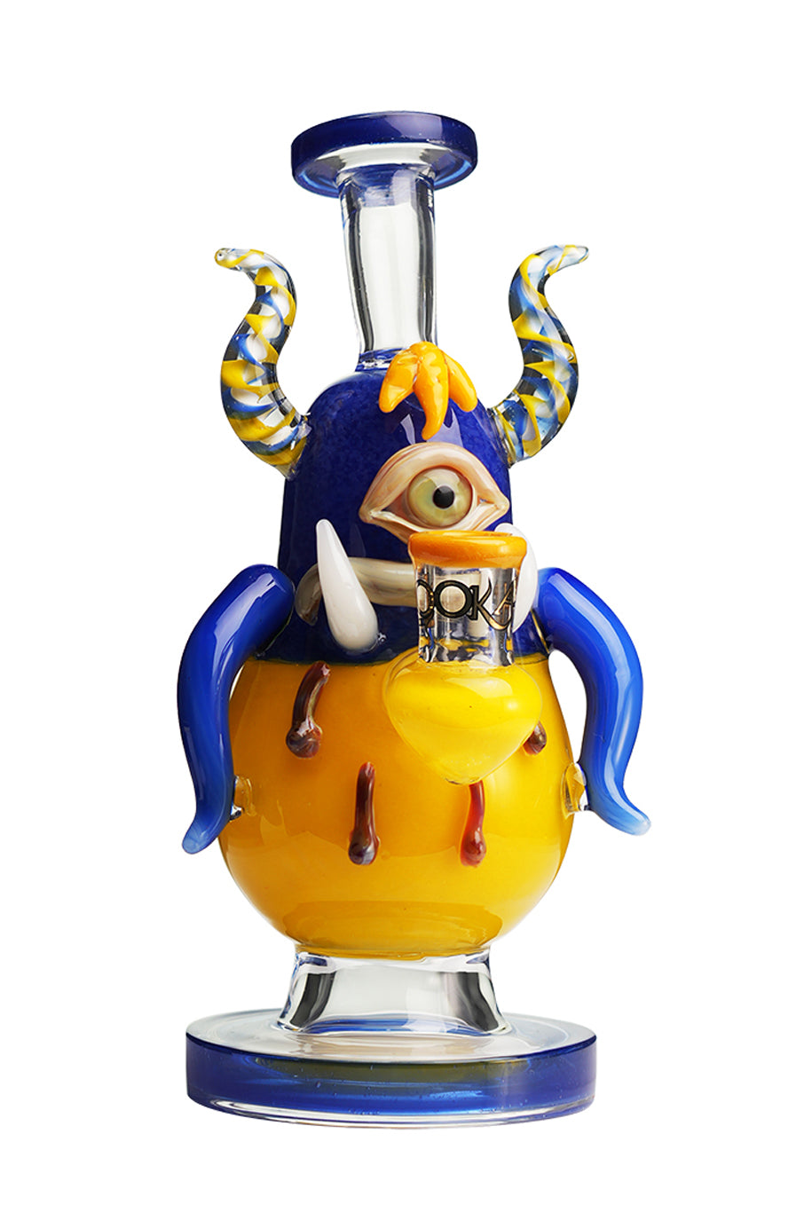 Lookah Bong 8" Cute Mini Monster Bong