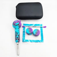 Silicone 2-in-1 Pipe Nectar Collector Kit