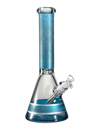 Big Mom Bong 15" Big Mom Religion Engraved Beaker Glass Bong