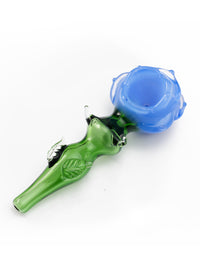 Rose Glass Pipe