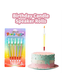 110mm Birthday Candle Shape Rolling Paper