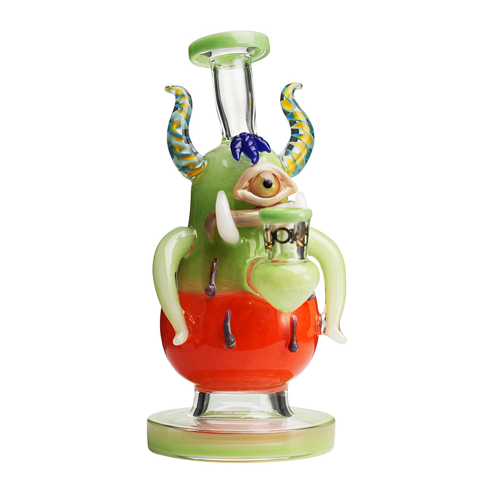 Lookah Bong 8" Cute Mini Monster Bong