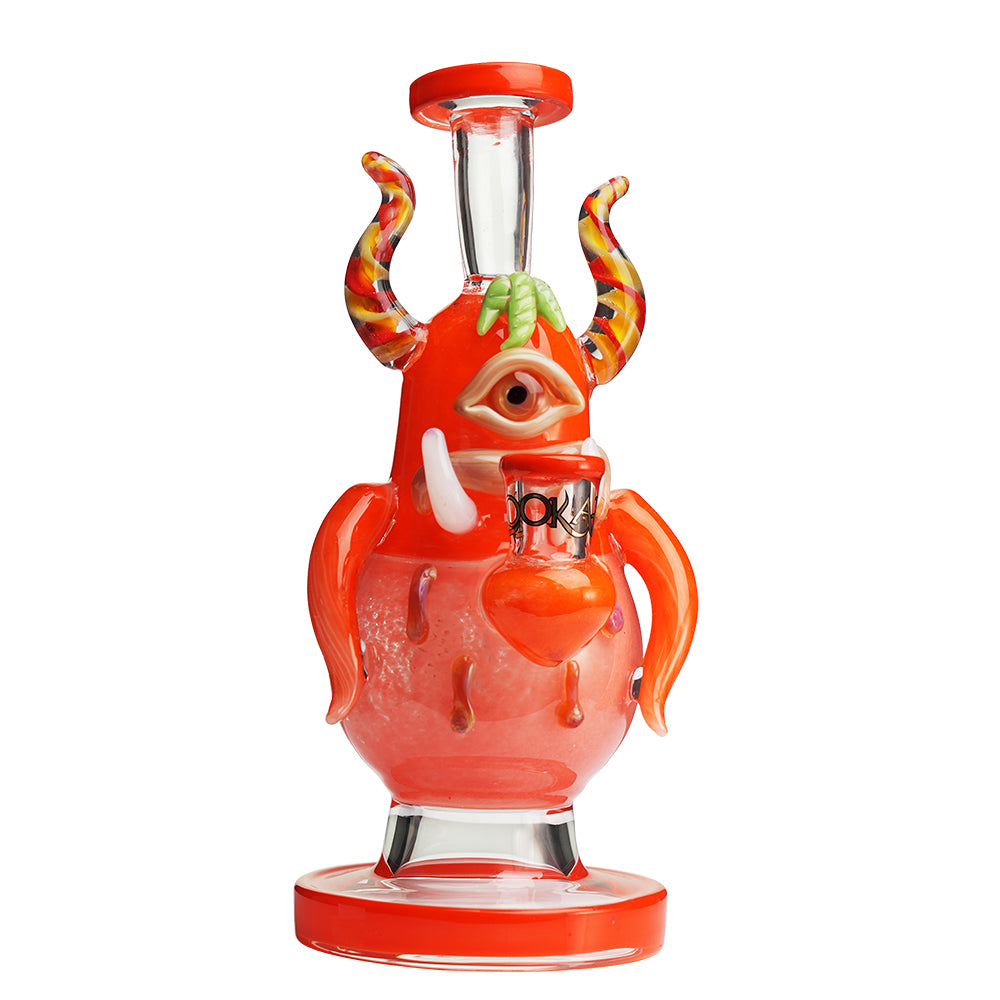 Lookah Bong 8" Cute Mini Monster Bong