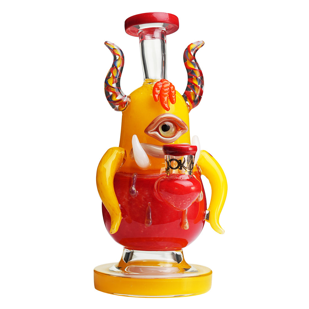 Lookah Bong 8" Cute Mini Monster Bong