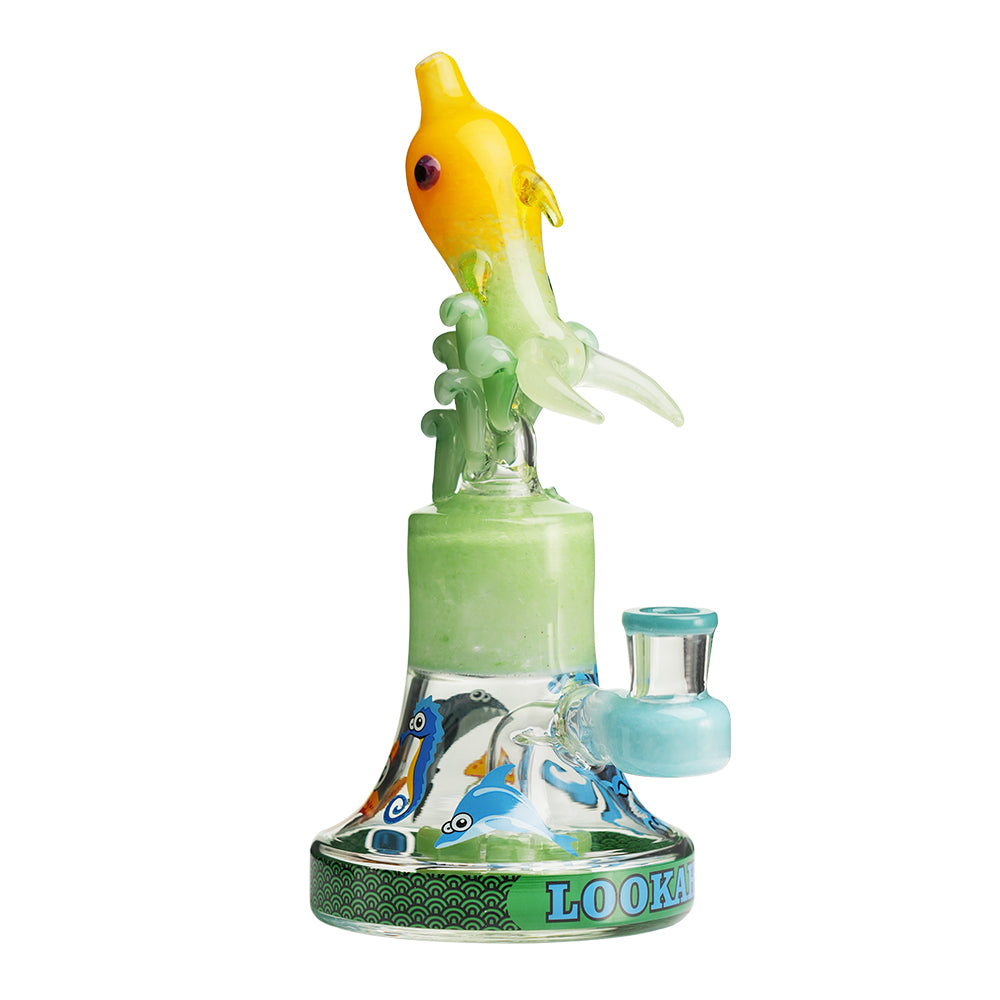 Cool Dolphin Bong Green