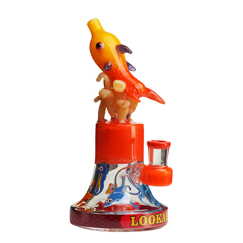 Cool Dolphin Bong Orange