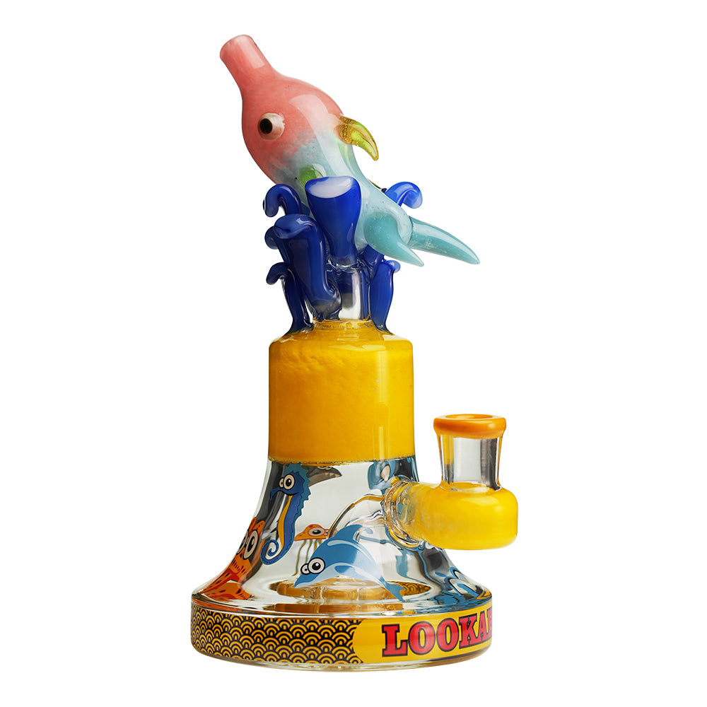 Cool Dolphin Bong Yellow