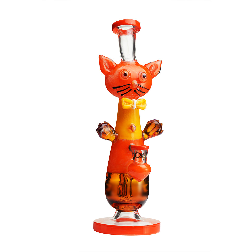 Top Hat Cat Bong Orange