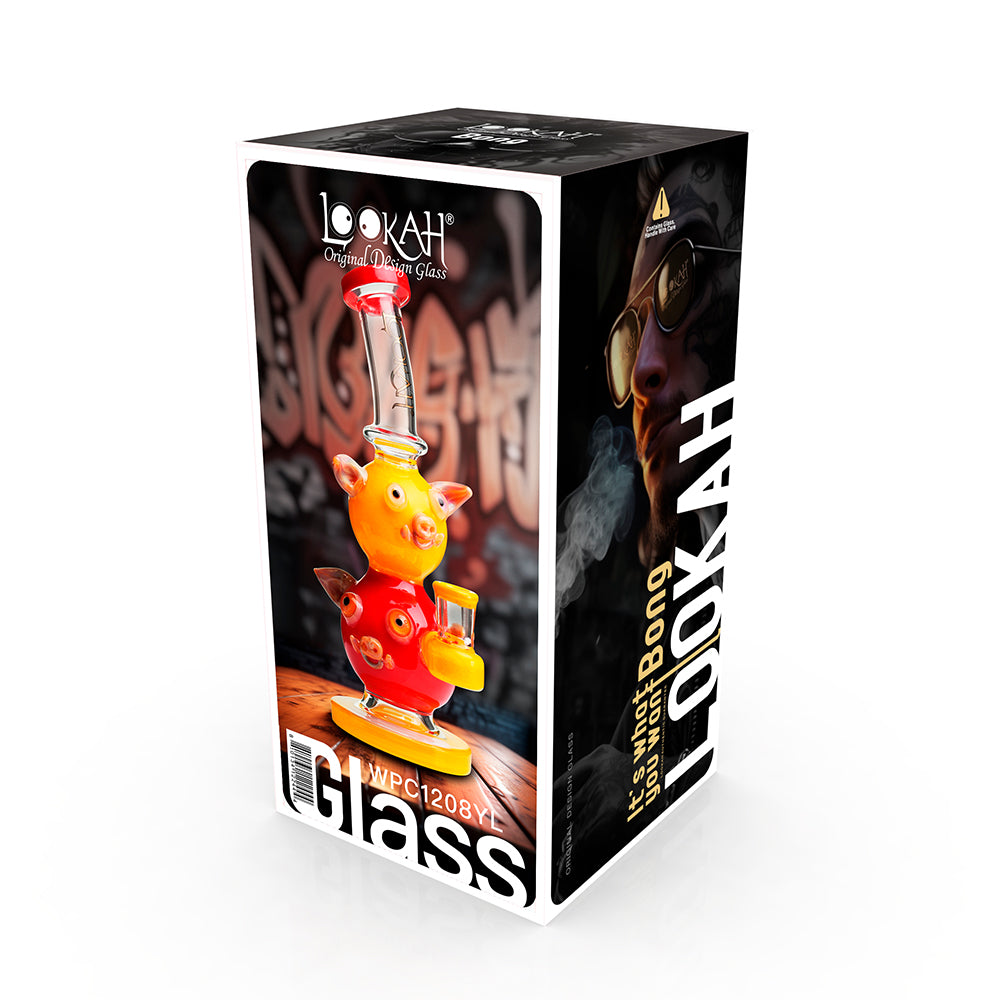 Piggy Bong Yellow Box