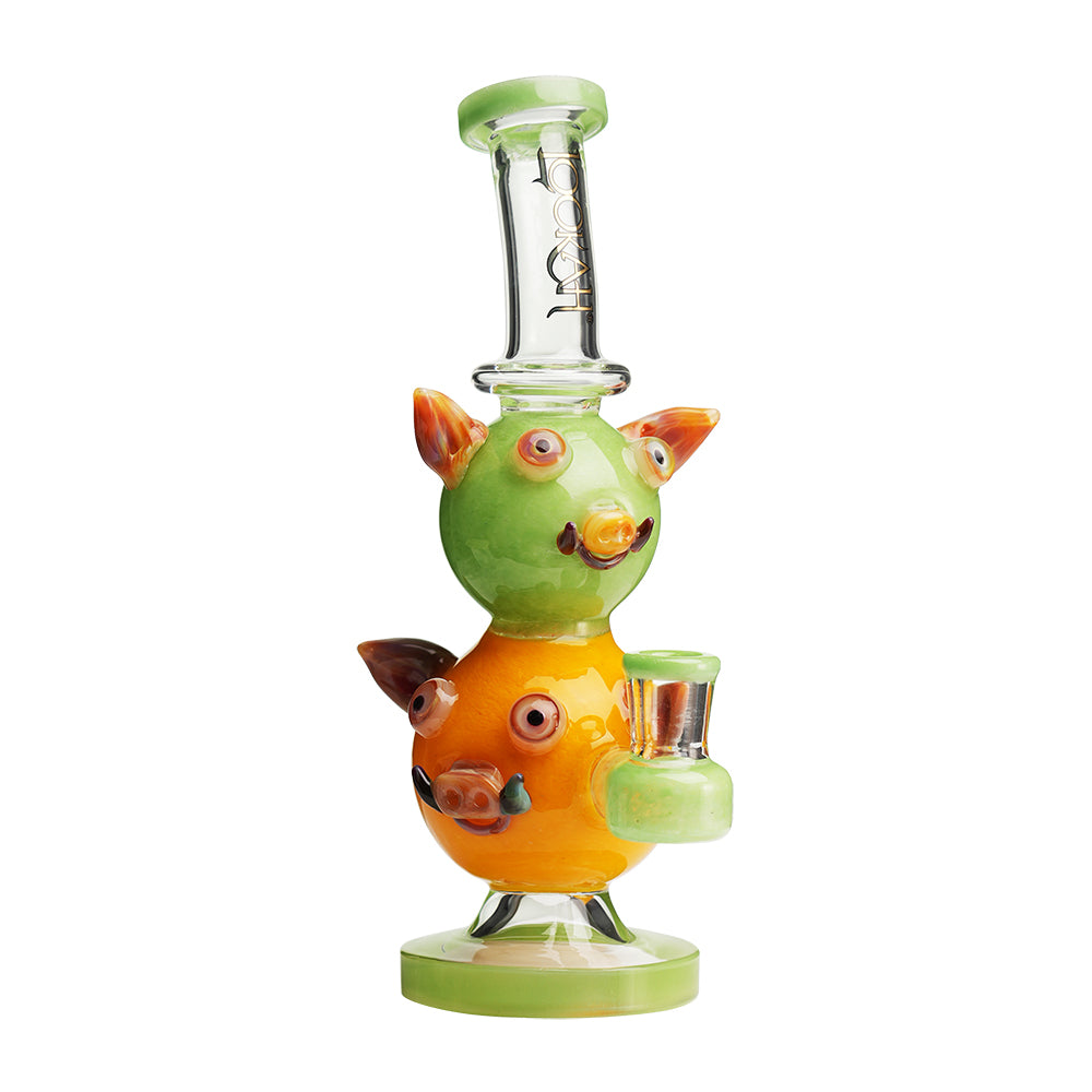 Piggy Bong Green