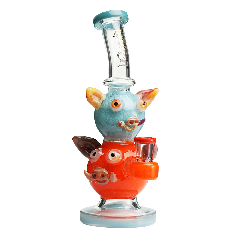 Piggy Bong Water Blue