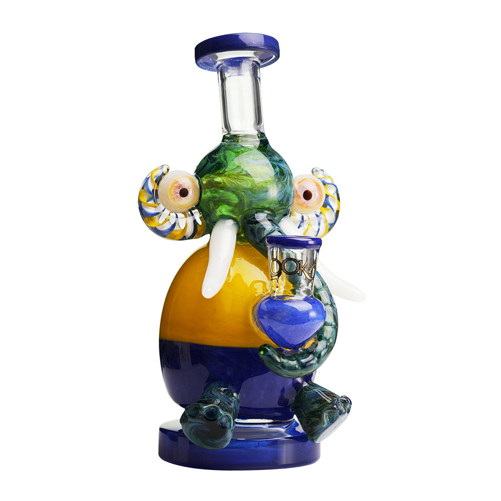 Mini Elephant Bong Dark Blue