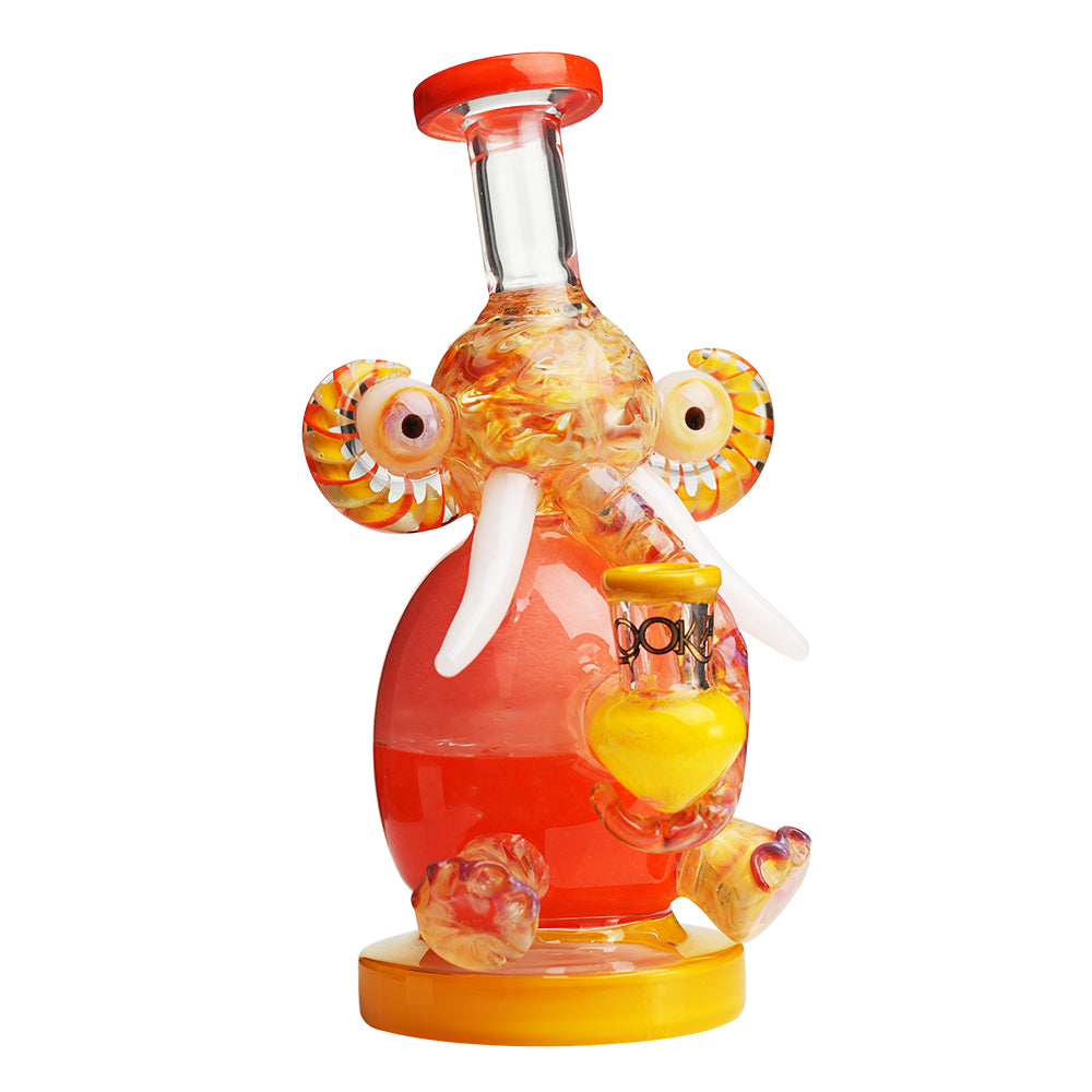 Mini Elephant Bong Orange
