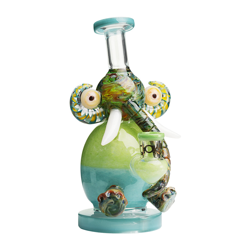 Mini Elephant Bong Water Blue