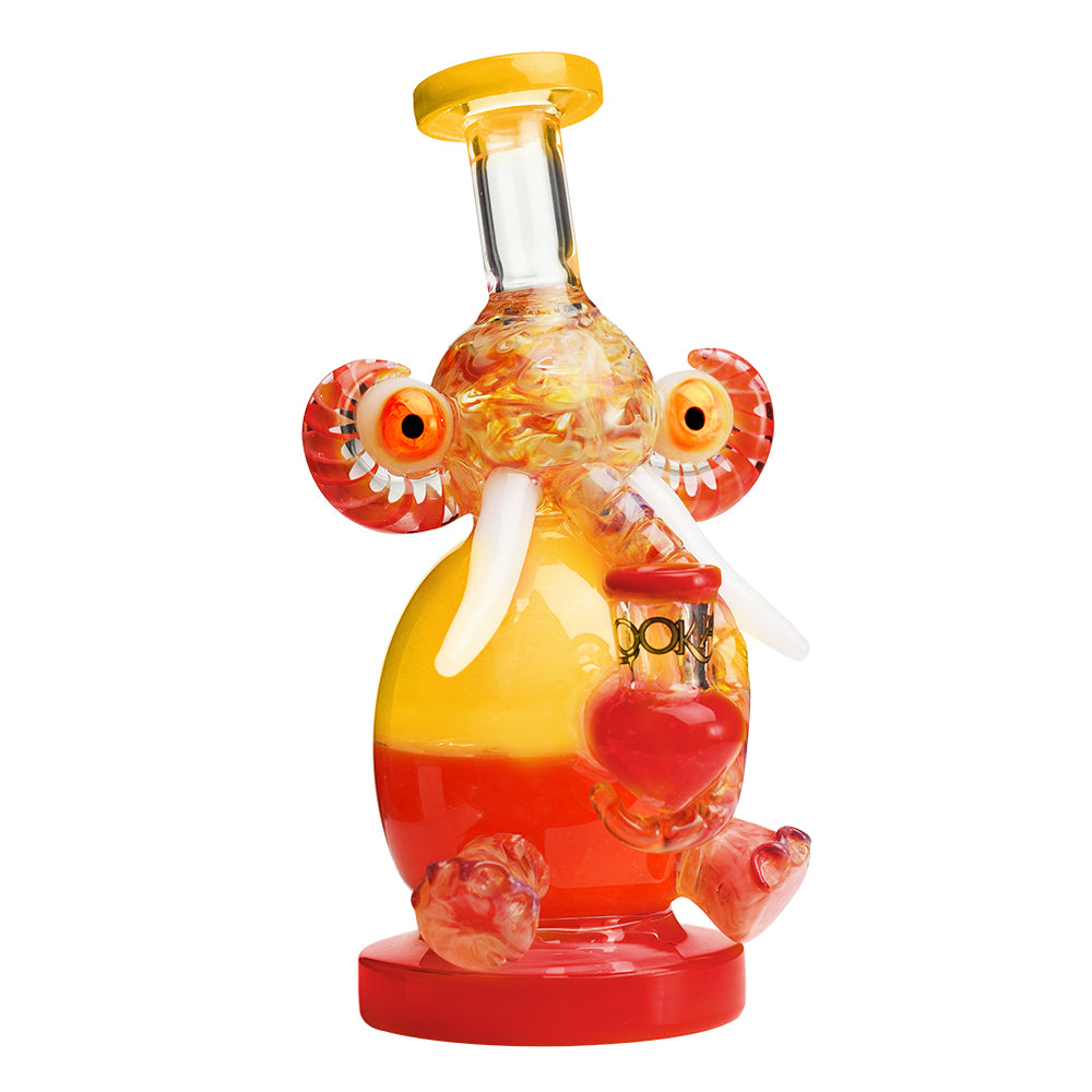 Mini Elephant Bong Yellow