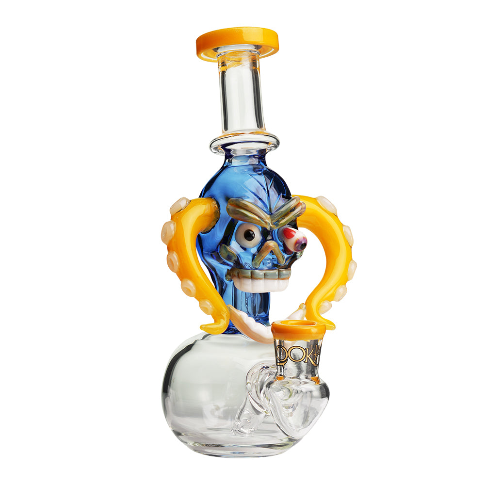 Mini Skull Bong Yellow