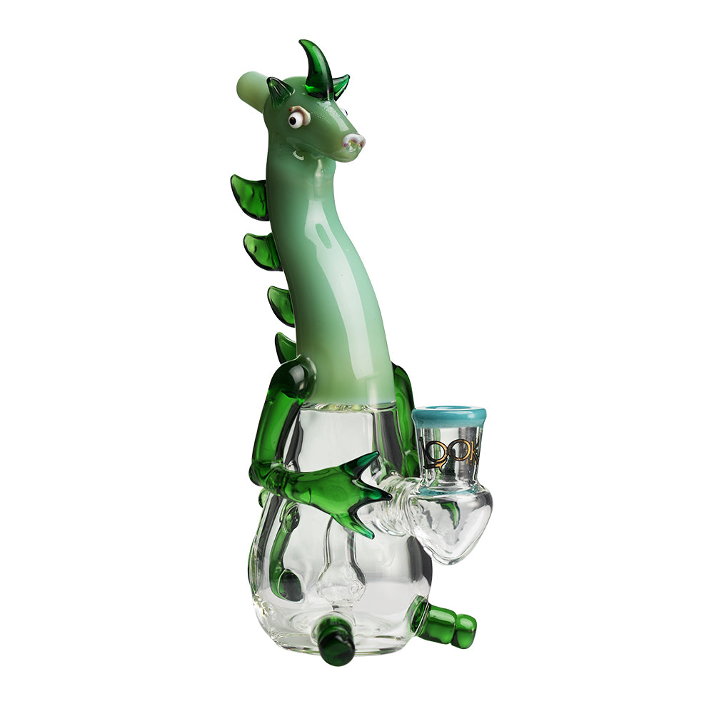 Cute Dragon Bong Green