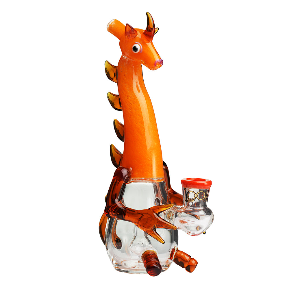 Cute Dragon Bong Orange