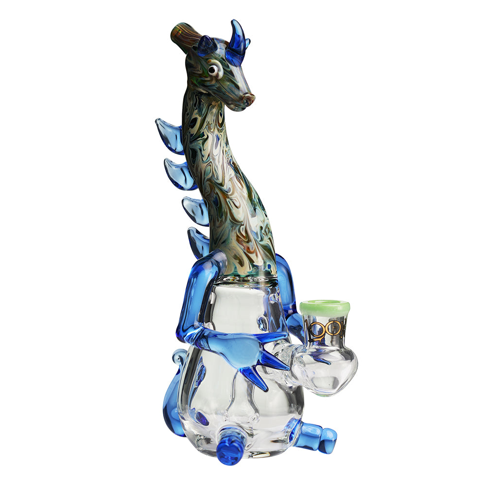 Cute Dragon Bong Blue