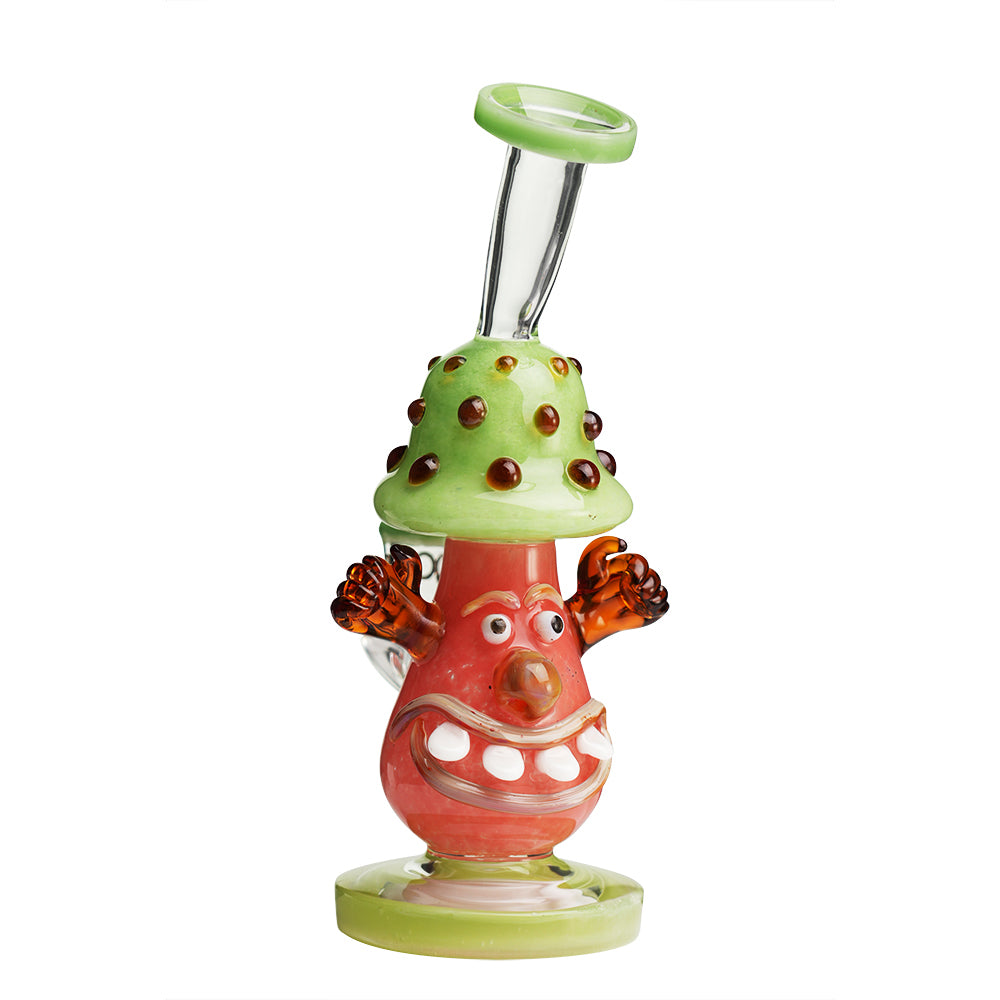 Cute Mushroom Bong Green