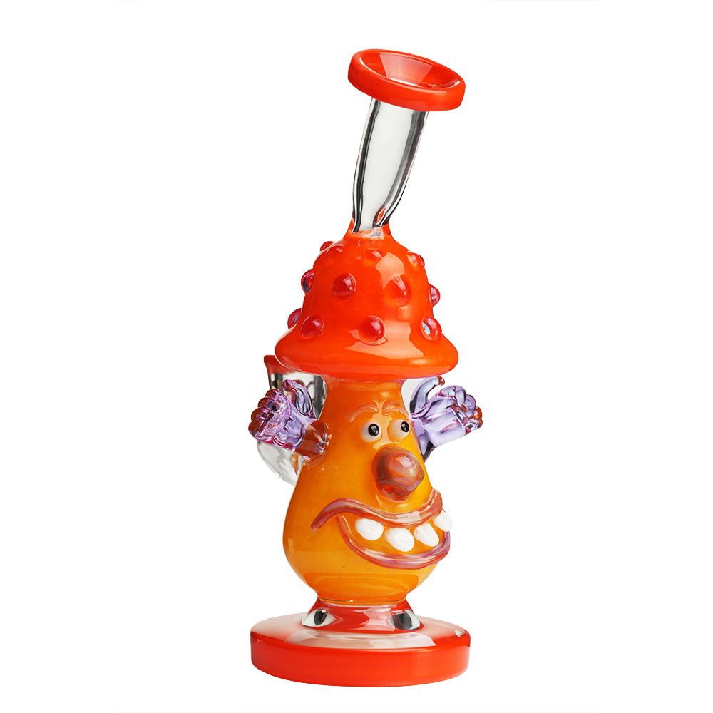 Cute Mushroom Bong Orange
