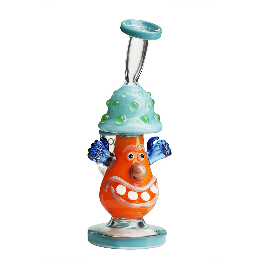 Cute Mushroom Bong Blue